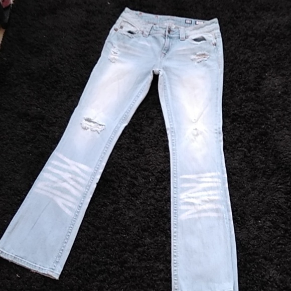 Denim - Miss Me 28 Women Boot Cut Jeans